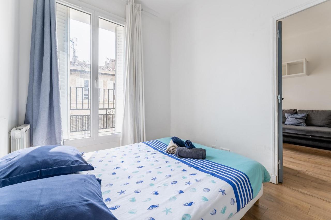 Charming Bright And Equipped Apartment Марсель Экстерьер фото
