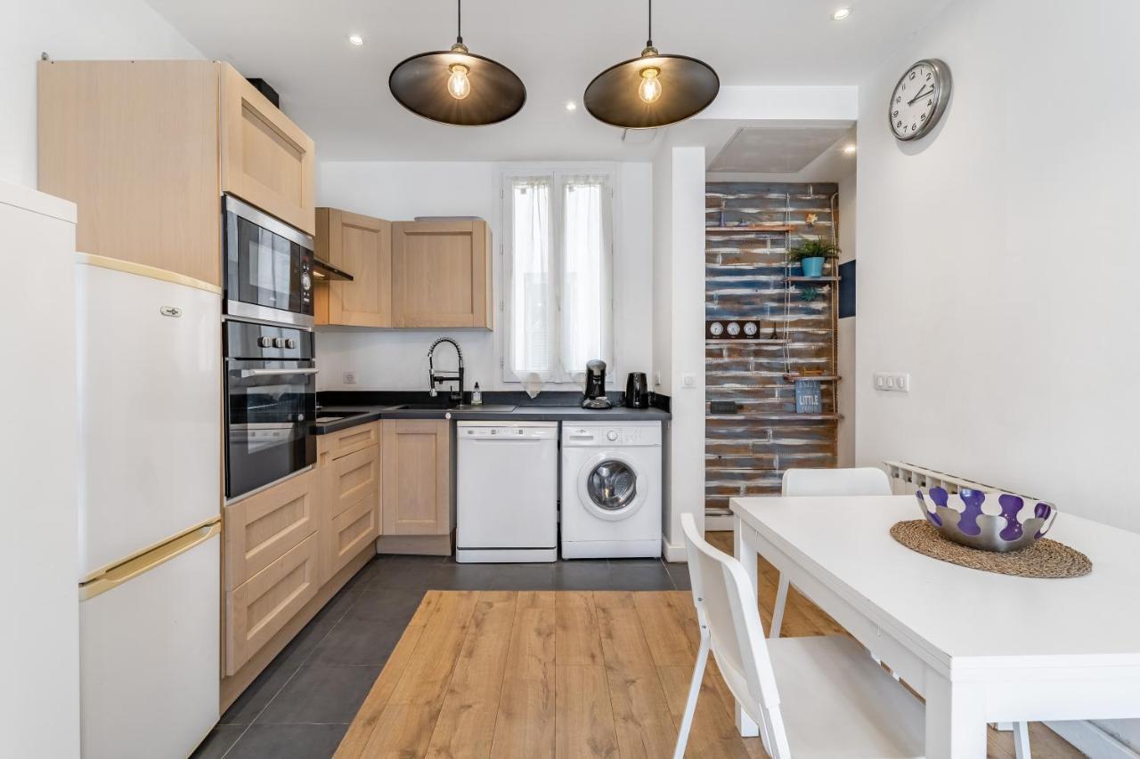 Charming Bright And Equipped Apartment Марсель Экстерьер фото