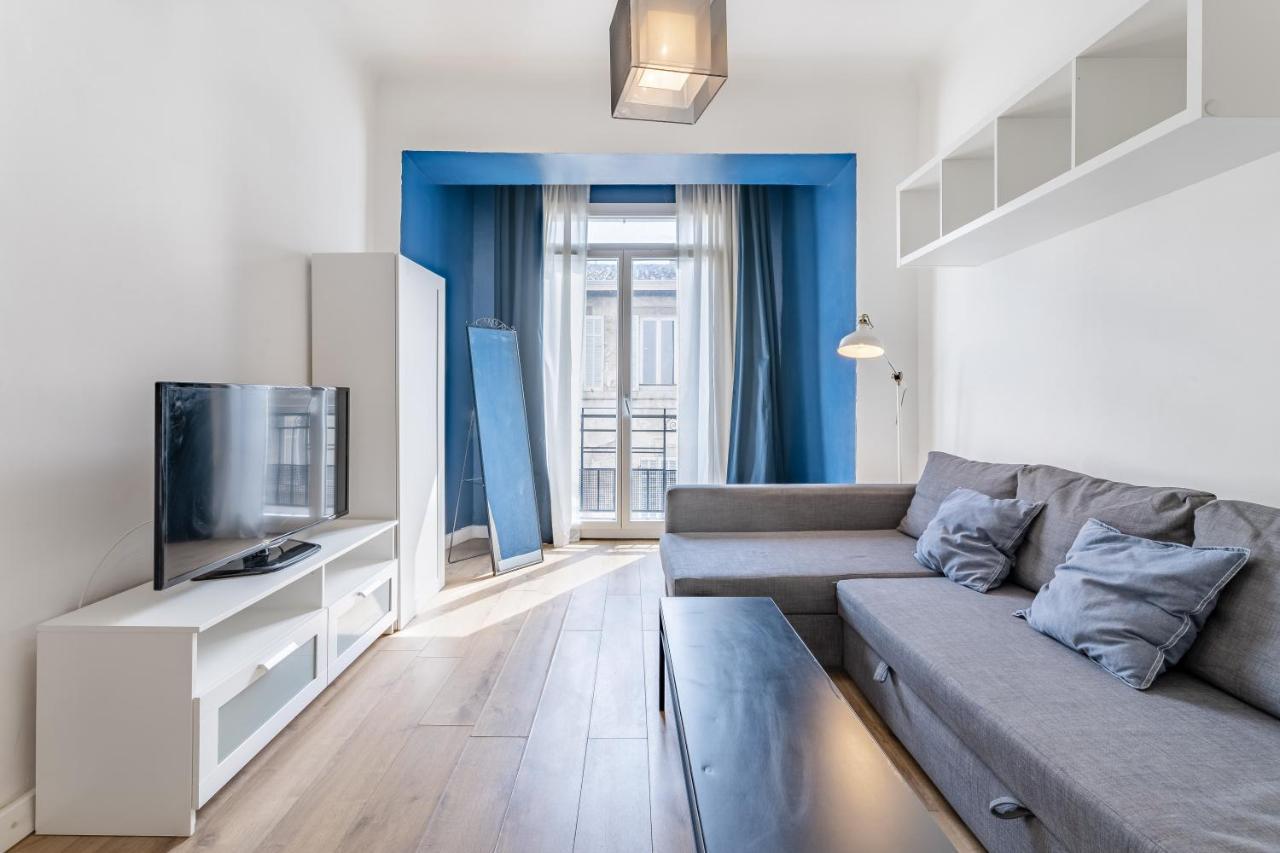 Charming Bright And Equipped Apartment Марсель Экстерьер фото