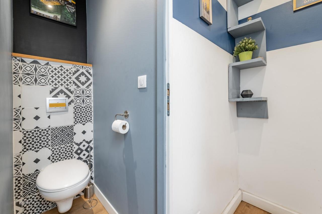 Charming Bright And Equipped Apartment Марсель Экстерьер фото
