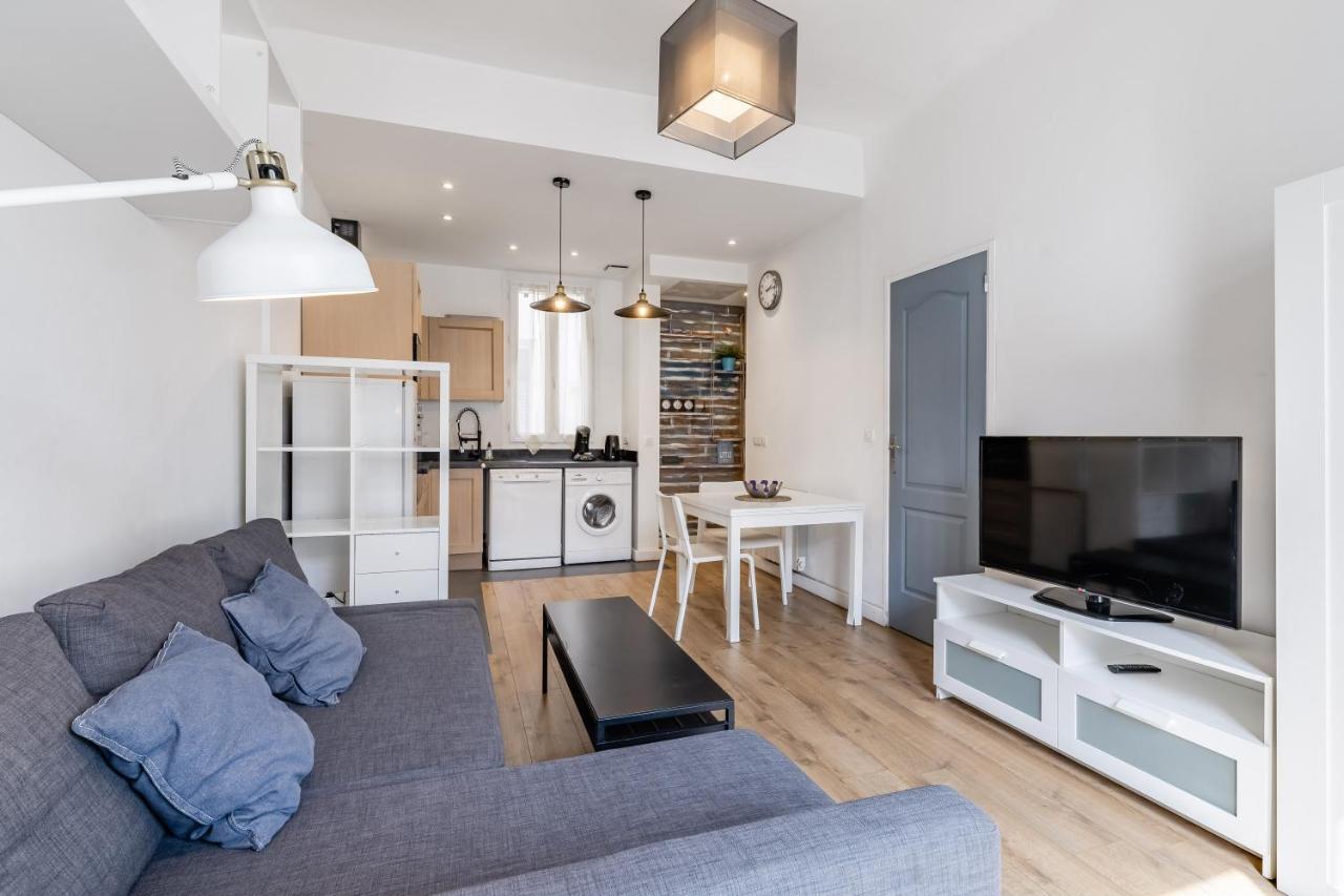 Charming Bright And Equipped Apartment Марсель Экстерьер фото