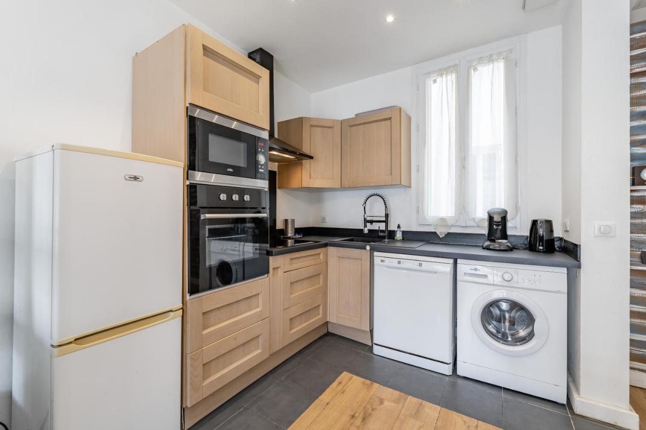 Charming Bright And Equipped Apartment Марсель Экстерьер фото