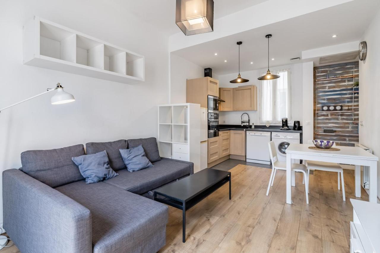Charming Bright And Equipped Apartment Марсель Экстерьер фото
