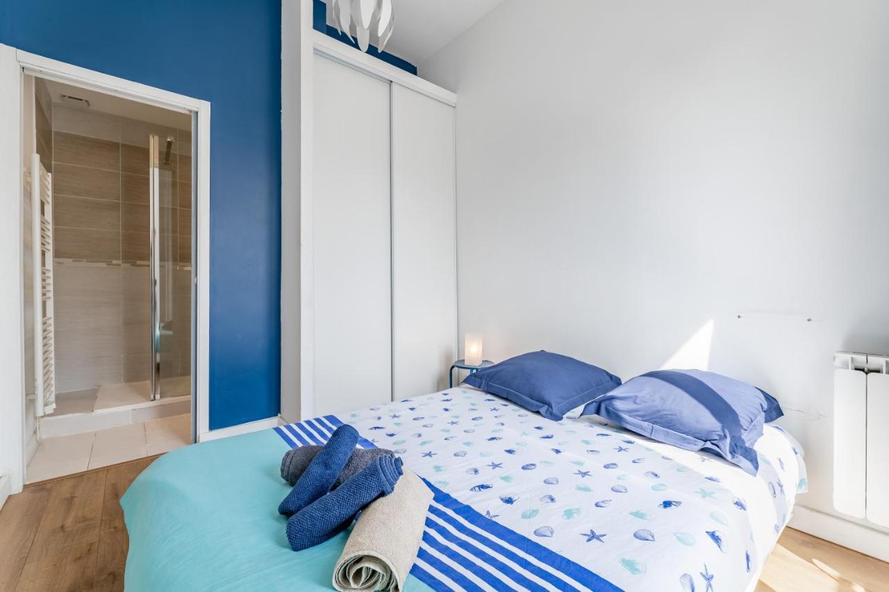 Charming Bright And Equipped Apartment Марсель Экстерьер фото